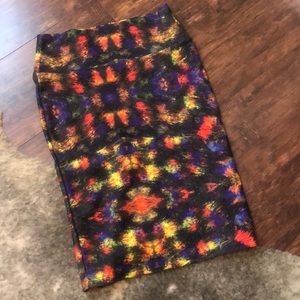 LuLaRoe Pencil Skirt XS